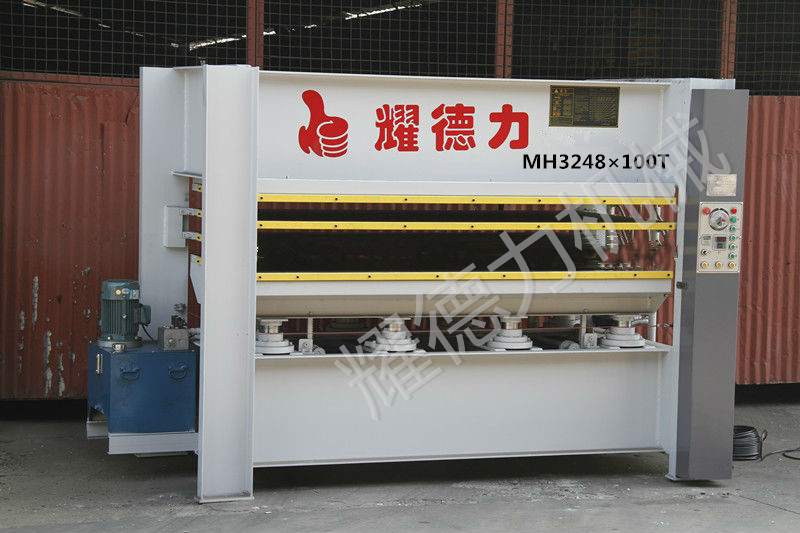 MH3248*100T液压式木工热压机（二层）